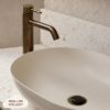 Pop Up Waste - No Overflow - Antique Brass