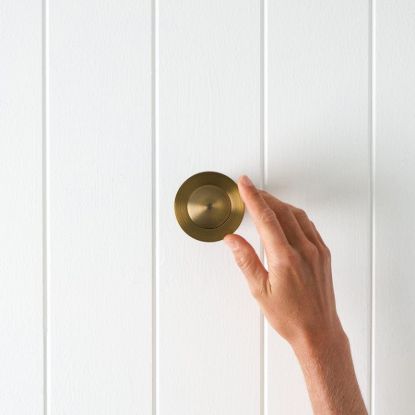 Pop Up Waste - Overflow - Antique Brass