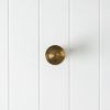 Pop Up Waste - Overflow - Antique Brass