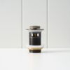 Pop Up Waste - Overflow - Antique Brass