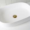 Pop Up Waste - No Overflow - Brushed Brass
