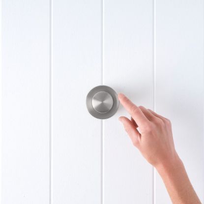 Pop Up Waste - No Overflow - Stainless Steel