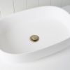 Pop Up Waste - Overflow - Warm Brushed Nickel