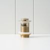 Pop Up Waste - Overflow - Warm Brushed Nickel