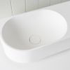 Pop Up Waste - No Overflow - White