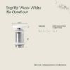 Pop Up Waste - No Overflow - White