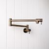 Pot Filler Antique Brass
