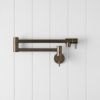Pot Filler Antique Brass
