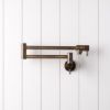 Pot Filler Antique Brass