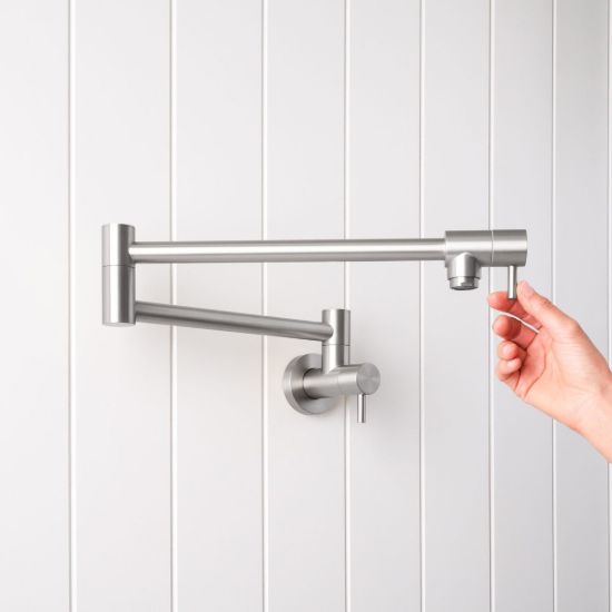 Pot Filler Stainless Steel