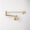 Pot Filler Warm Brushed Nickel