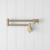 Pot Filler Warm Brushed Nickel