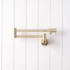 Pot Filler Warm Brushed Nickel