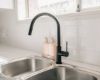 Pullout Kitchen Mixer Matte Black