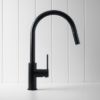 Pullout Kitchen Mixer Matte Black