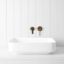 Above Counter Rectangle Basin Matte White