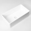 Large Farmhouse Fireclay Sink