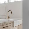 Large Farmhouse Fireclay Sink