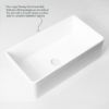 Large Farmhouse Fireclay Sink