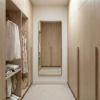 Rectangular Full Length Mirror Brushed Brass