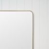 Rectangular Full Length Mirror Warm Brushed Nickel