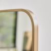 Rectangular Full Length Mirror Warm Brushed Nickel