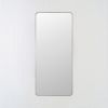 Rectangular Full Length Mirror Stainless Steel
