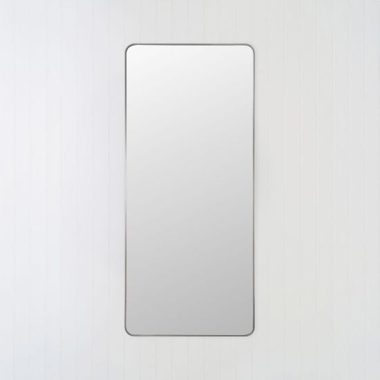 Rectangular Full Length Mirror Stainless Steel