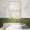 Rectangular Mirror Brushed Brass