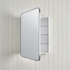 Rectangular Mirror Cabinet Stainless Steel