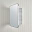 Rectangular Mirror Cabinet Stainless Steel