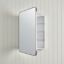 Rectangular Mirror Cabinet Warm Brushed Nickel