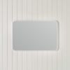 Rectangular Mirror Matte White