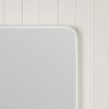 Rectangular Mirror Matte White