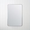 Rectangular Mirror Stainless Steel
