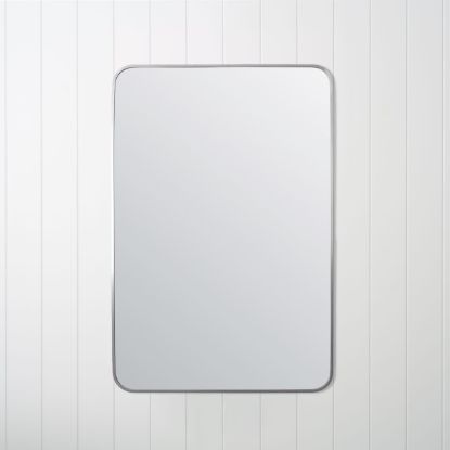 Rectangular Mirror Stainless Steel