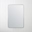 Rectangular Mirror Warm Brushed Nickel