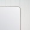 Rectangular Mirror Warm Brushed Nickel