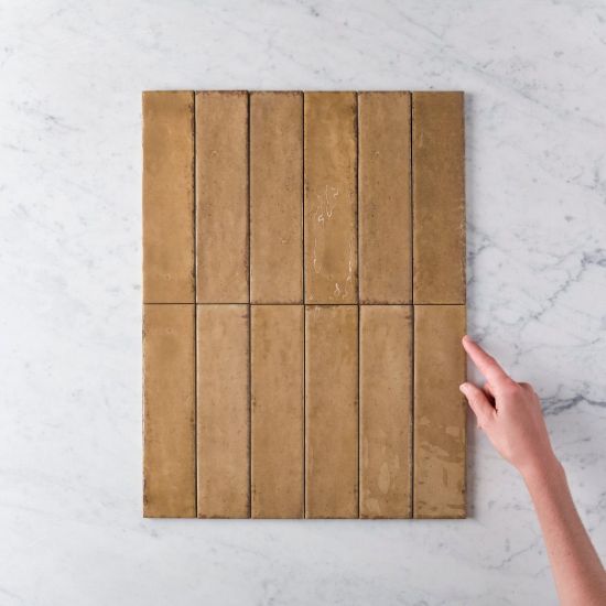 Richmond Gloss Subway Beige Tile