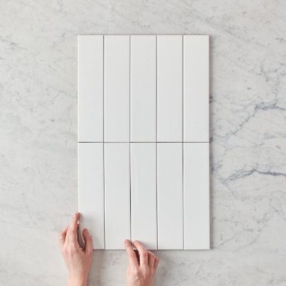 Riverton Gloss White Subway Tile