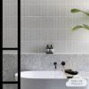 Riverton Matte Grey Subway Tile
