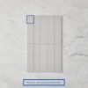 Riverton Matte Grey Subway Tile