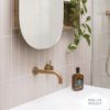 Riverton Matte Nude Subway Tile