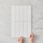 Riverton Matte White Subway Tile