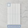 Riverton Matte White Subway Tile