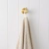 Sydney Robe Hook Brushed Brass