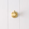 Sydney Robe Hook Brushed Brass