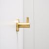 Sydney Robe Hook Brushed Brass