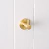 Sydney Robe Hook Brushed Brass