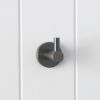 Robe Hook Gunmetal